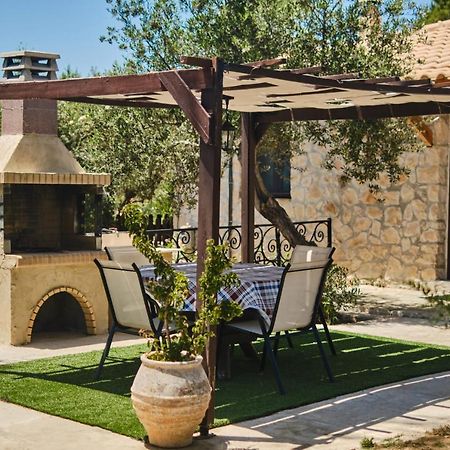 Gerakas Stone House Villa Vasilikí Exterior foto